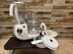 محضر طعام food processor