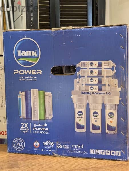 Tank Water Filter 7 Stages New Sealed 1