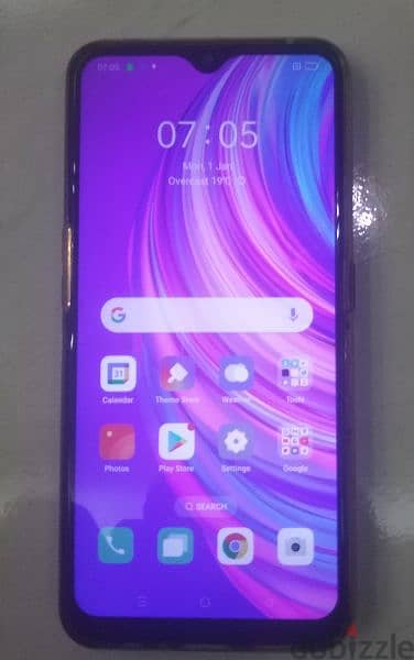 اوبو oppo f11 رام 6 ذاكرة 64 حالة ممتازة بدون مشتملات 0