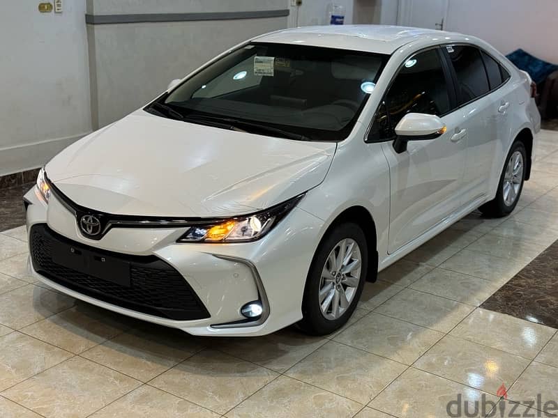 TOYOTA  COROLLA  A/T COMFORT P2 WAKEL  2024 NEW  ZERO 3