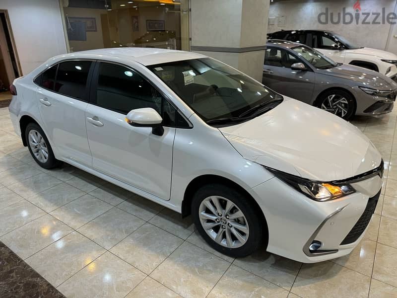 TOYOTA  COROLLA  A/T COMFORT P2 WAKEL  2024 NEW  ZERO 4