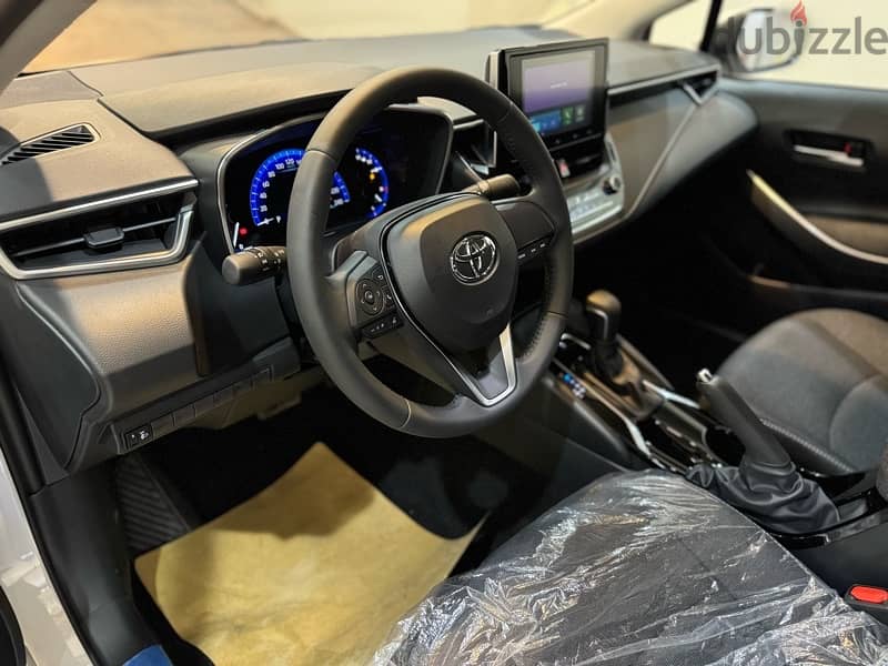 TOYOTA  COROLLA  A/T COMFORT P2 WAKEL  2024 NEW  ZERO 12