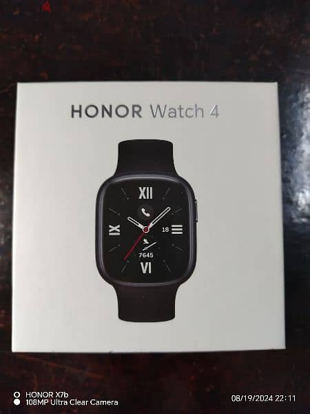 قابل للتفاوض Honer watch 4 2