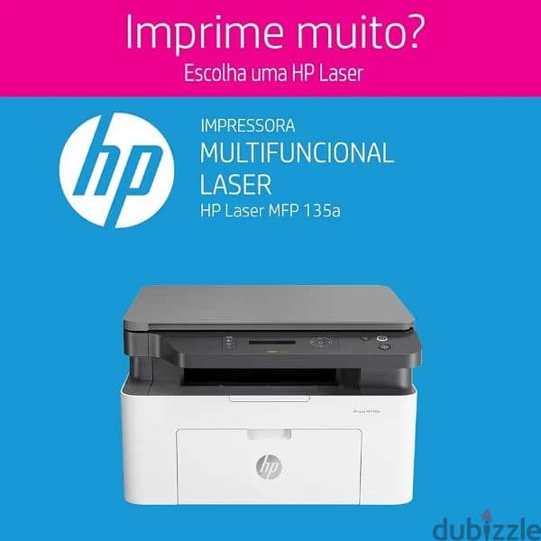 طابعة hp 135 a 1