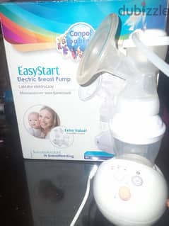 Electric breast pump