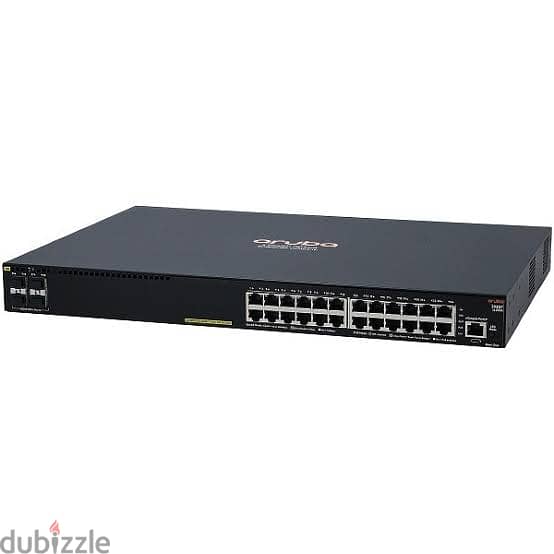 سويتش Aruba Switch 1930F 24P POE Model : JL684A 0