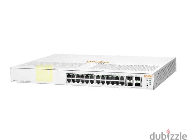 سويتش Aruba Switch 1930F 24P POE Model : JL684A 1