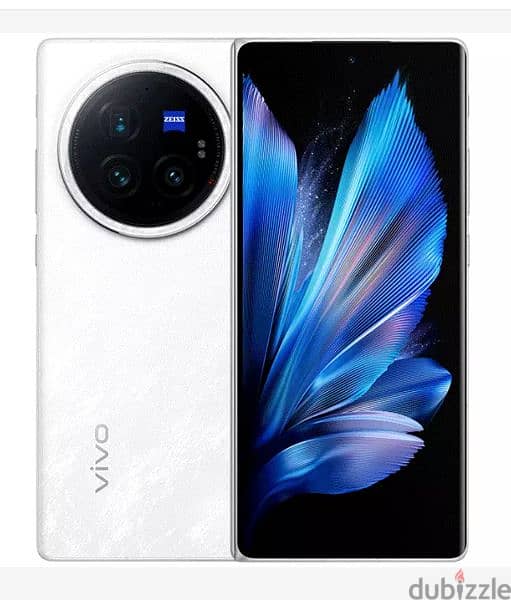 المبهر Vivo Fold 3 Pro انحف وارقي فولد موبايل رام 16 ذاكرة 512 سنابG3 2