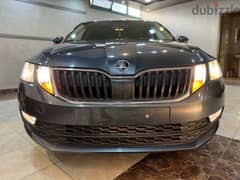 SKODA OKTAVIA A7 AMBITION  2020IMPORT GERMANY  KM 92000 صيانات فابريكه 0