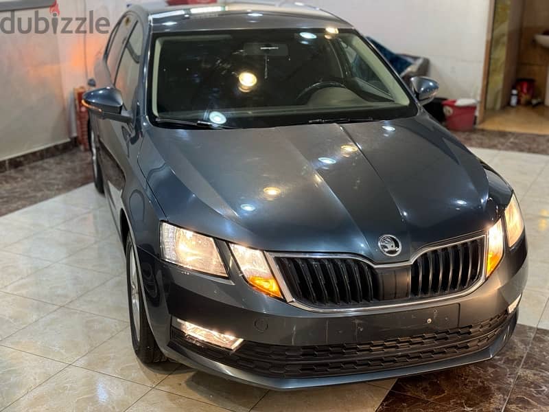 SKODA OKTAVIA A7 AMBITION  2020IMPORT GERMANY  KM 92000 صيانات فابريكه 2