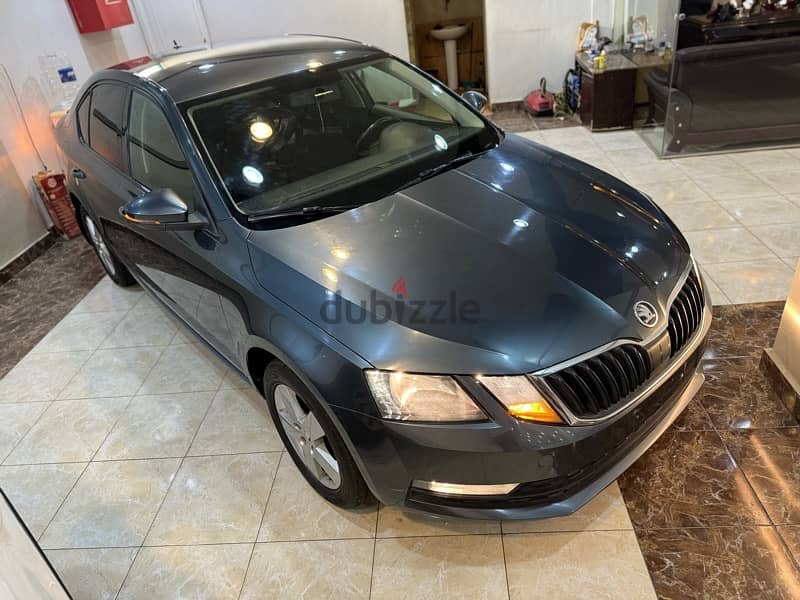 SKODA OKTAVIA A7 AMBITION  2020IMPORT GERMANY  KM 92000 صيانات فابريكه 3