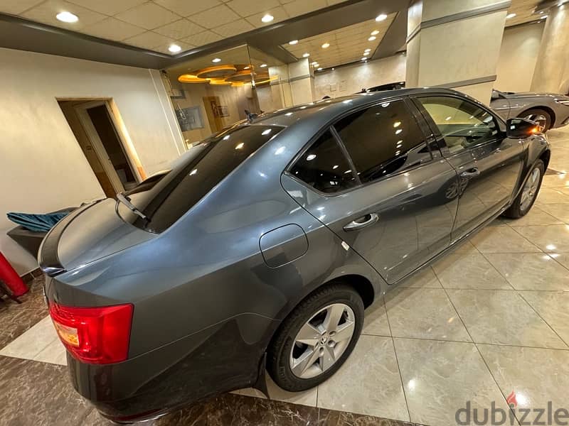 SKODA OKTAVIA A7 AMBITION  2020IMPORT GERMANY  KM 92000 صيانات فابريكه 17