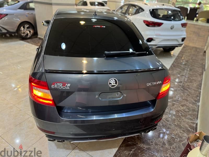 SKODA OKTAVIA A7 AMBITION  2020IMPORT GERMANY  KM 92000 صيانات فابريكه 18