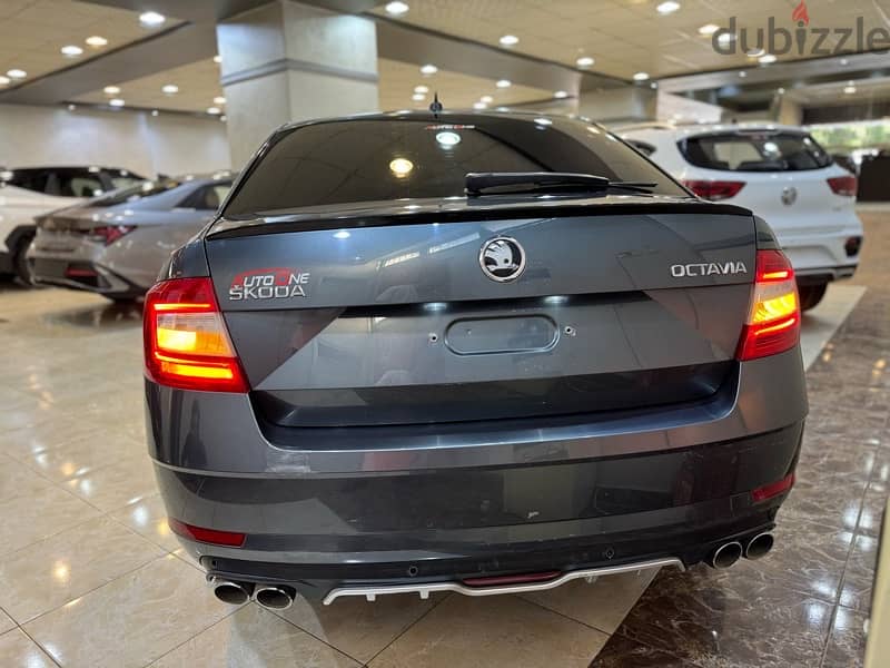 SKODA OKTAVIA A7 AMBITION  2020IMPORT GERMANY  KM 92000 صيانات فابريكه 19