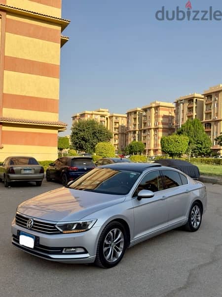 Volkswagen Passat 2019 comfort line like new 1