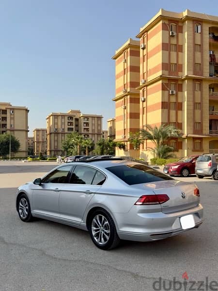 Volkswagen Passat 2019 comfort line like new 3