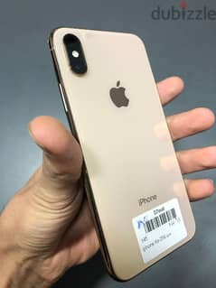 iPhone XS gold 0