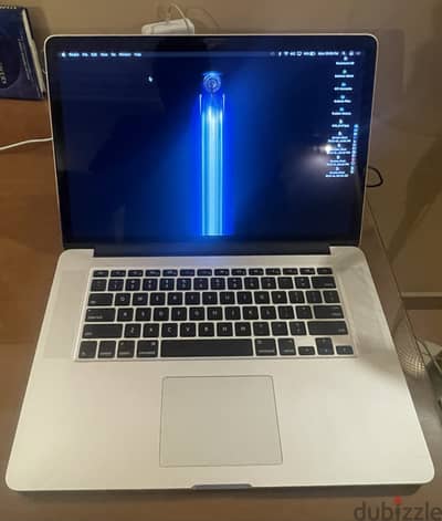 Macbook Pro 15 inch - Late 2012 - Retina Display - 16GB Ram - 750 SSD