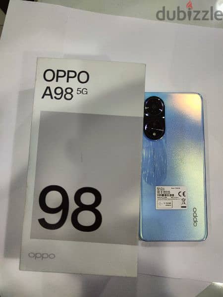 OPPO A98 استعمال 3 اسابيع 0