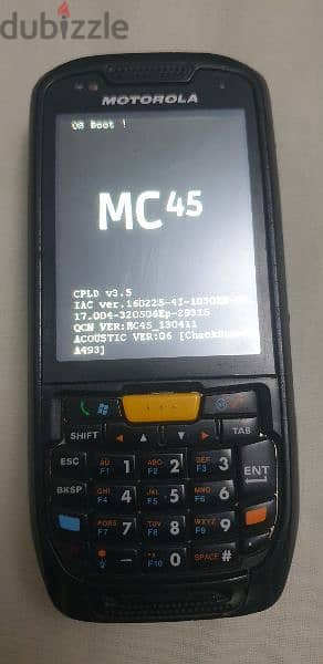 جهاز جرد واستلام موتورولا | Motorola MC45 3
