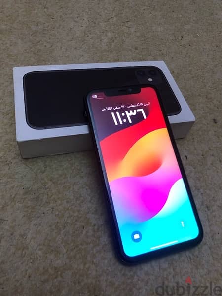 IPhone 11 64GB With Box In perfect condition for sale 1