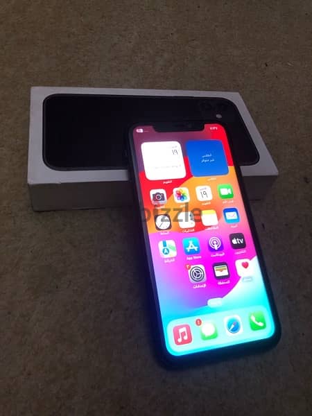 IPhone 11 64GB With Box In perfect condition for sale 2