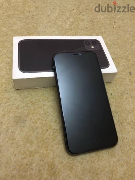 IPhone 11 64GB With Box In perfect condition for sale 3