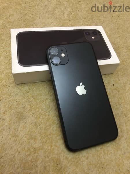 IPhone 11 64GB With Box In perfect condition for sale 4