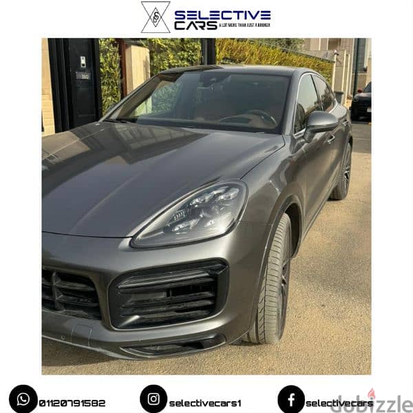 Porsche Cayenne S coupe 2020 0