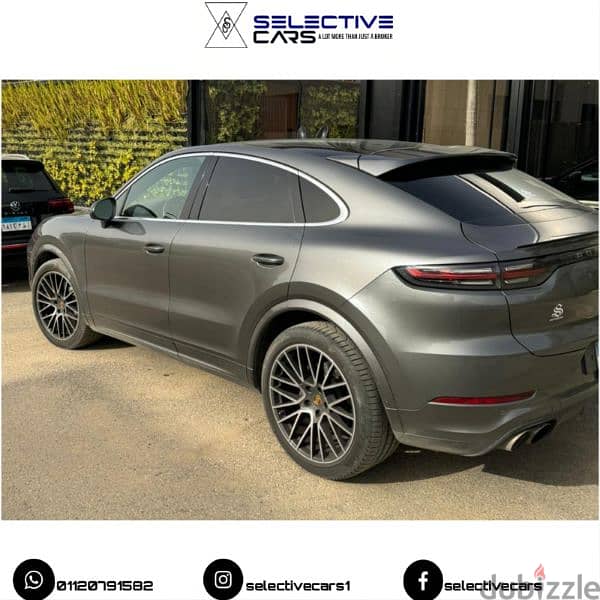 Porsche Cayenne S coupe 2020 2