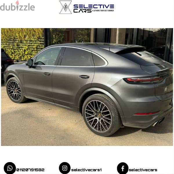 Porsche Cayenne S coupe 2020 4