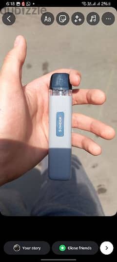 فيب سوندر كيو vape sonder q