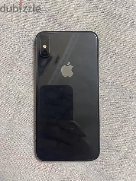 Iphone X 64 GB space grey 3