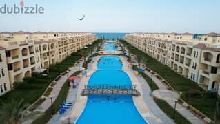 Catch your discount offer, half of your deposit, a chalet for sale in Ain Sokhna, after the village of Stella Di Mare, after the Sokhna gates, an hour 0