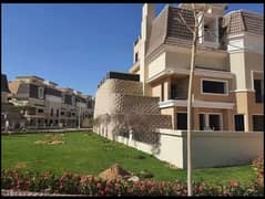 Standalone Villa For 7 Million Cash For Sale at Sarai New Cairo | فيلا مستقلة للبيع ب 7 مليون كاش في كمبوند سراي القاهرة الجديدة 0