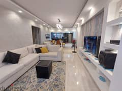 Apartment for sale with an area of ​​113 square meters, ultra super luxury finishing, in Al-Fardous City, 6th of October 0