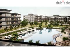 Fully finished apartment lagoon view - best investment in new zayed 0