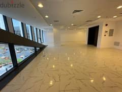 A 142 sqm fully finished office with air conditioners in Sodic EDNC for rent - Fifth Settlement 0