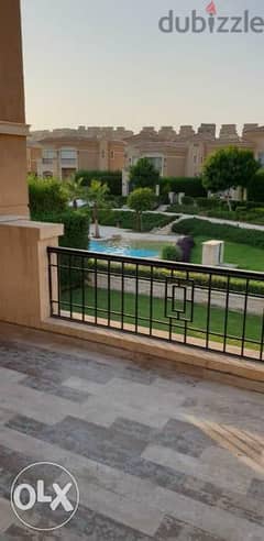 For Rent Amazing Semi Furnished Villa in Compound Stone Park 0