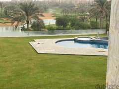 For Rent Luxury Villa On Golf in Compound Katameya Dunes 0