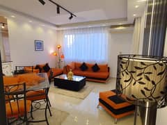 For Rent Brand New Furnished Apartment in AL Rehab City 0