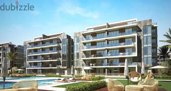 Apartment for sale, 160 sqm + 40 sqm garden, immediate delivery, super luxurious, finished, in El Patio, Fifth Settlement, residential compound, patio 0