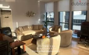 Office for sale in Madinaty, finished with air conditioners and furnishings, VIP administrative office for sale in Madinaty, East Hub 0