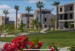 Invest or live by owning an apartment with a garden in the most prestigious compound in Zayed Carmel Sodic | In installments 0