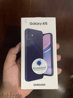 Samsung Galaxy A15 جديد متبرشم