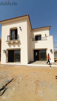 Delivered Stand Alone Villa in City Gat – Qatari Diar – Golf View 0