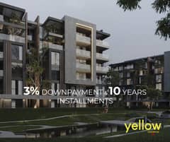 With a 3% down payment and 10-year installments, own your unit in Yellow Compound in front of Al-Rehab in the Fifth Settlement 0