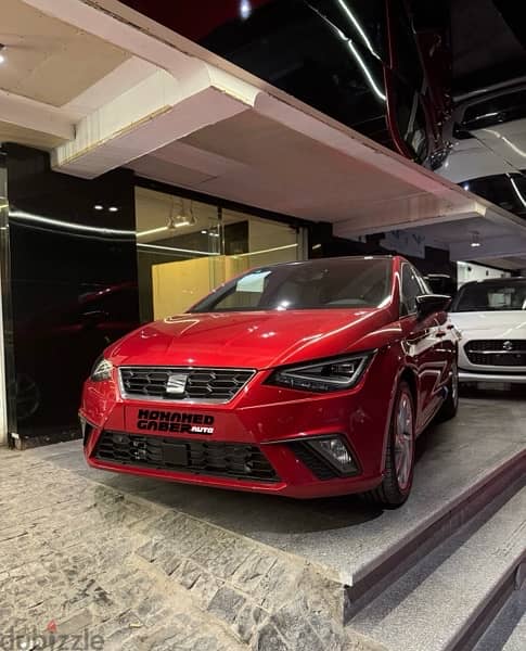 سيات ابيزا Seat Ibiza 2024 1