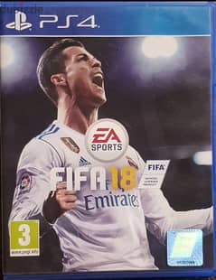 Fifa 18 for PS4