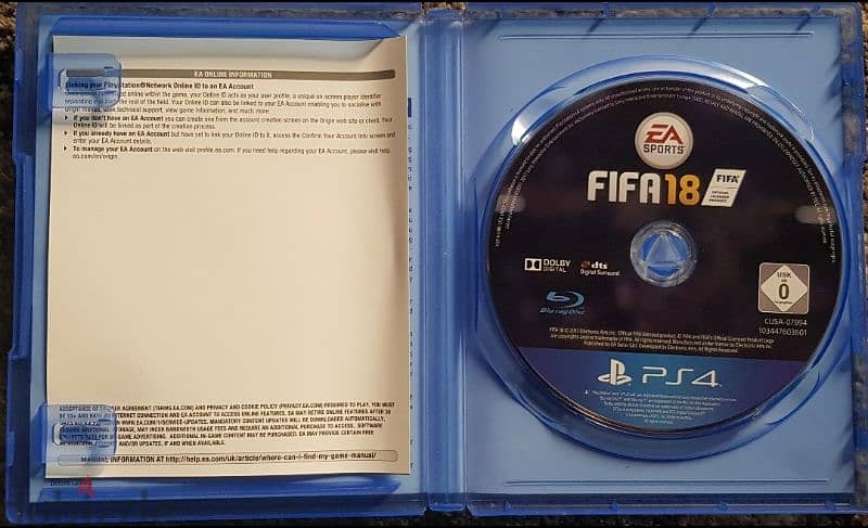 Fifa 18 for PS4 3